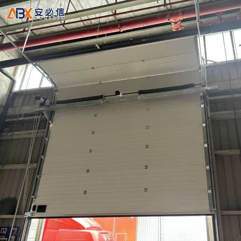 莆田市翻板滑升门
