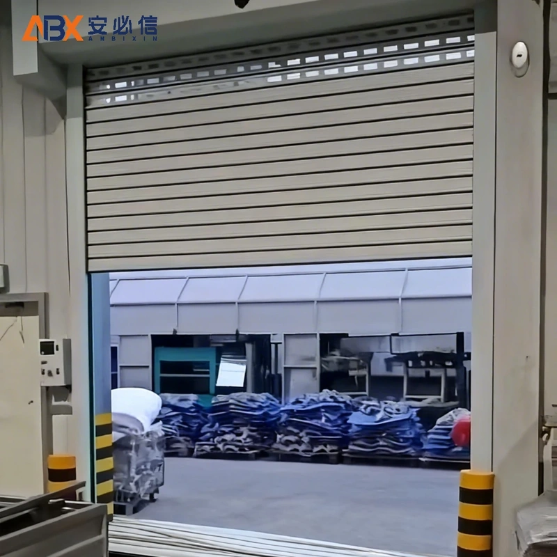莆田市螺旋式快速门